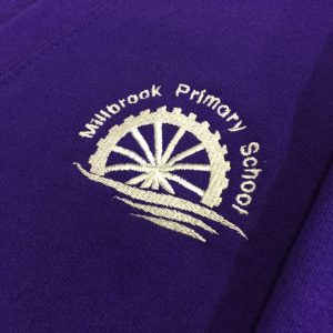 Millbrook Sweat Cardigan – Junior Sizes