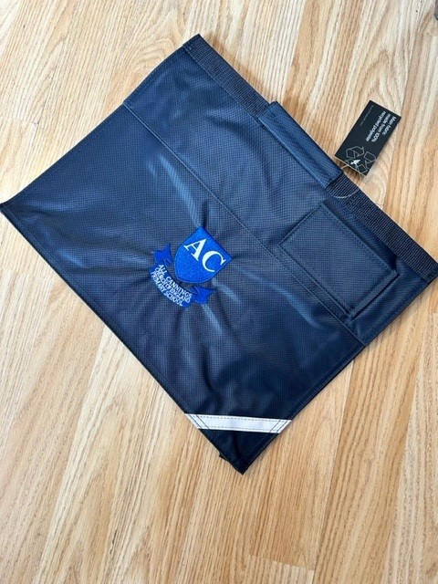 All Cannings School Book Bag (with strap)