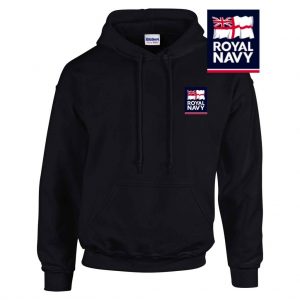 Royal Navy Hooded Sweatshirt