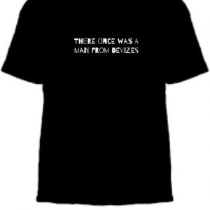 There once was a man from Devizes… Printed T-Shirt