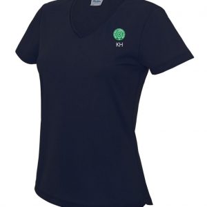 DTC Ladies V-Neck Performance T-Shirt