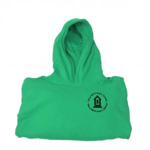 Derry Hill Primary PE Hooded Sweatshirt – Adult Sizes
