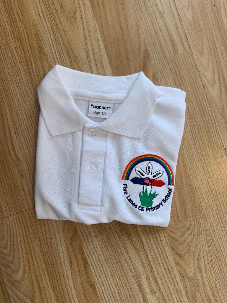 Five Lanes Primary Polo Shirt