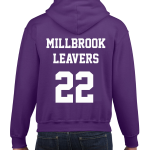Millbrook Primary Leavers Hoodies – Junior Sizes