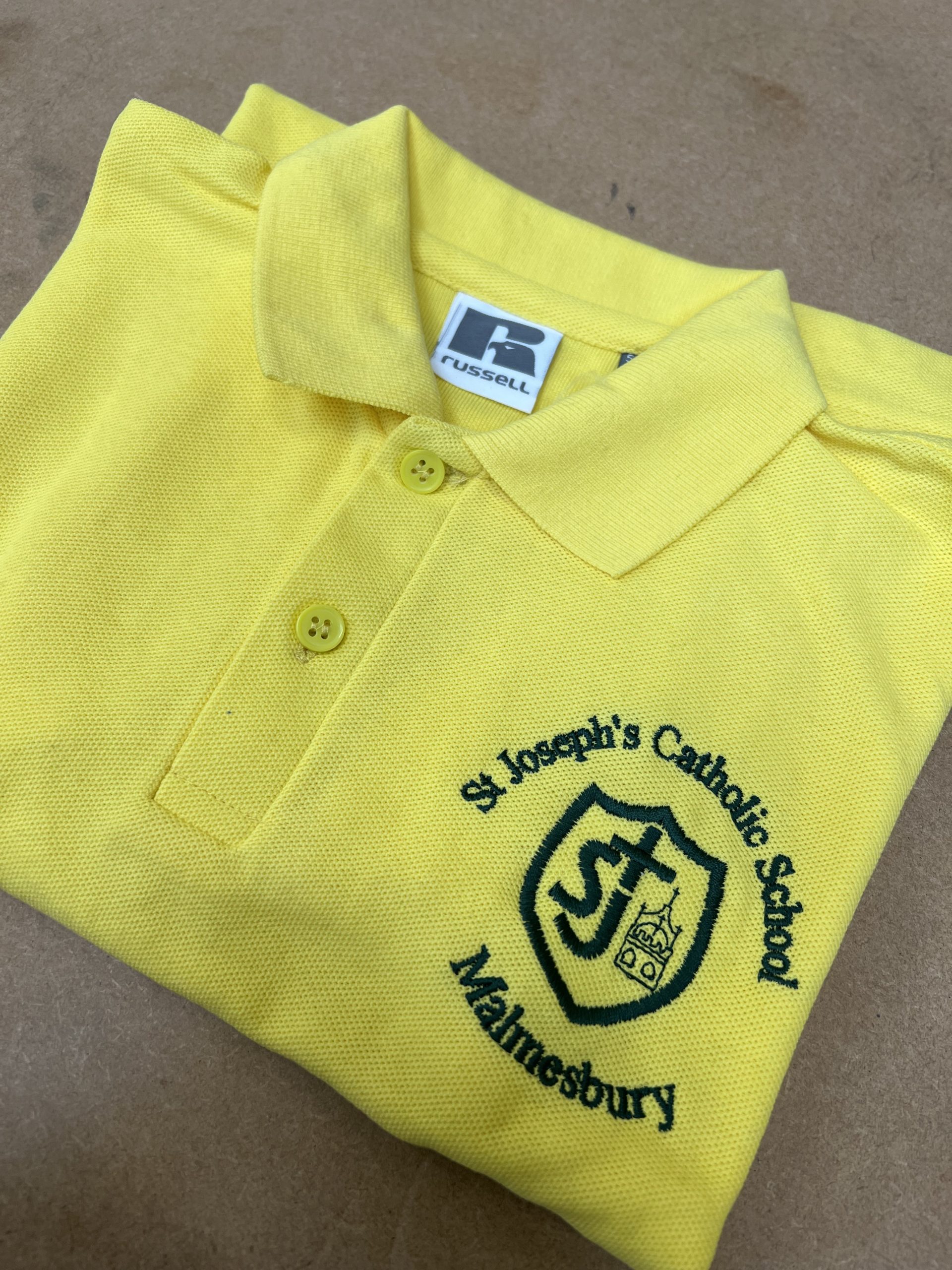 St Joseph’s Polo Shirt – Junior Sizes
