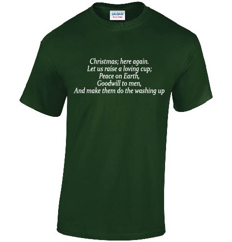 Christmas Tee – Goodwill to men