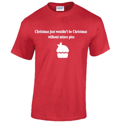 Christmas Tee – Mince Pies